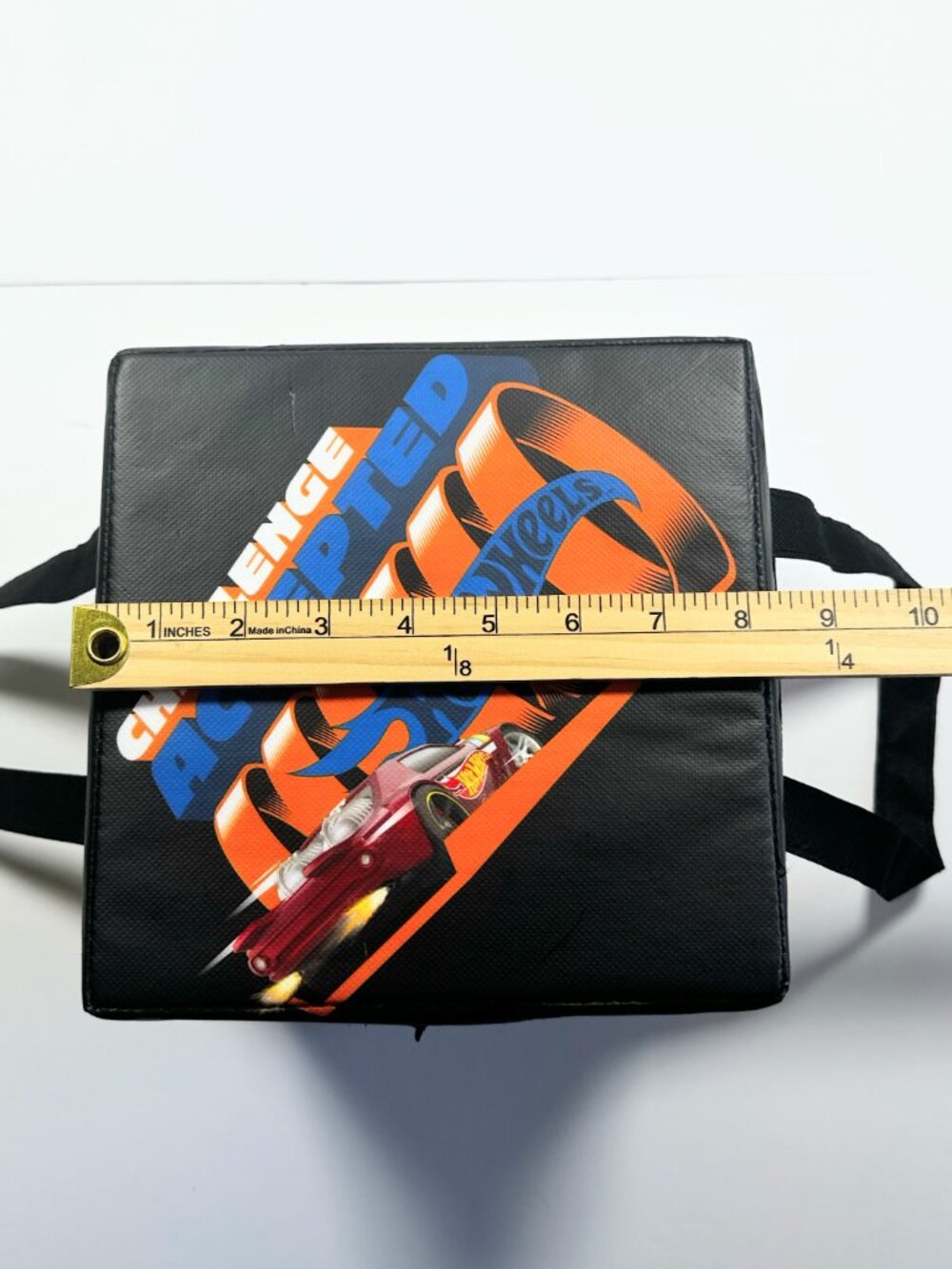 Hot Wheels Zipbin Ramp It Up Playmat And Storage Toy Box For Cars, Pre-Owned - Picture 7 of 16